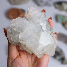 Load image into Gallery viewer, Large Apophyllite x Stilbite Specimen