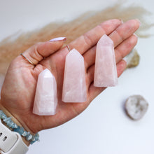 Load image into Gallery viewer, Rose Quartz Point