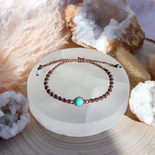 Load image into Gallery viewer, Amazonite Macramé Bracelet