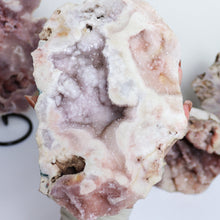Load image into Gallery viewer, Pink Amethyst On Stand