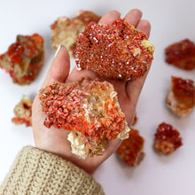 Load image into Gallery viewer, Rare Vanadinite On Barite