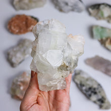 Load image into Gallery viewer, Large Apophyllite x Stilbite Specimen