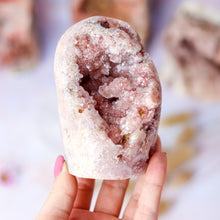 Load image into Gallery viewer, High Grade Pink Amethyst Freeform