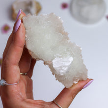 Load image into Gallery viewer, Unique Stilbite x Chalcedony Piece