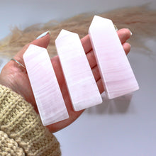 Load image into Gallery viewer, Mangano Calcite Obelisk