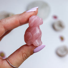 Load image into Gallery viewer, Rose Quartz Dog