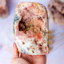 Load image into Gallery viewer, Pink Amethyst Freeform