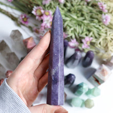 Load image into Gallery viewer, Lepidolite Wand