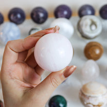 Load image into Gallery viewer, Pink Calcite Sphere