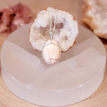 Load image into Gallery viewer, Scolecite Sterling Silver Necklace