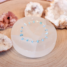 Load image into Gallery viewer, Larimar Sterling Silver Bracelet