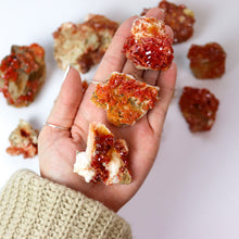 Load image into Gallery viewer, Rare Vanadinite On Barite