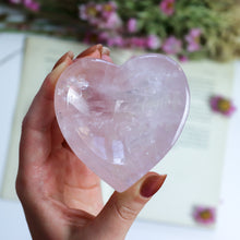 Load image into Gallery viewer, Rose Quartz Heart Bowl
