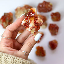 Load image into Gallery viewer, Rare Vanadinite On Barite