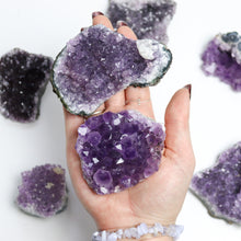 Load image into Gallery viewer, Large Amethyst Cluster