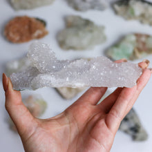 Load image into Gallery viewer, Druzy Chalcedony Stalactite Specimen