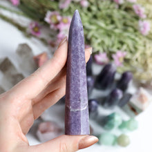 Load image into Gallery viewer, Lepidolite Wand