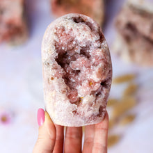 Load image into Gallery viewer, High Grade Pink Amethyst Freeform