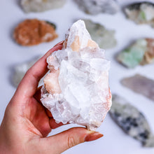 Load image into Gallery viewer, Apophyllite x Stilbite Specimen