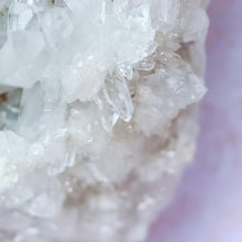 Load image into Gallery viewer, Large Clear Quartz On Stand