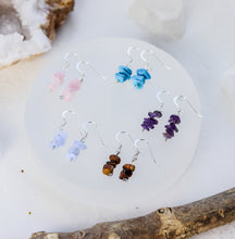 Load image into Gallery viewer, Tigers Eye Earrings