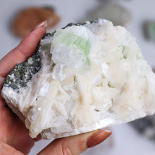 Load image into Gallery viewer, Large Apophyllite x Stilbite Specimen