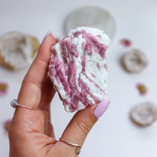 Load image into Gallery viewer, Large Pink Tourmaline Piece