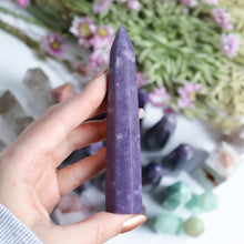 Load image into Gallery viewer, Lepidolite Wand
