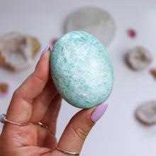 Load image into Gallery viewer, Amazonite Palm Stone