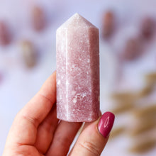 Load image into Gallery viewer, Pink Amethyst Point