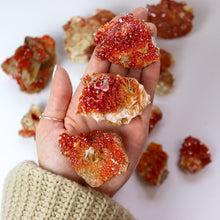 Load image into Gallery viewer, Rare Vanadinite On Barite