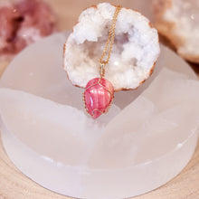 Load image into Gallery viewer, Rhodochrosite 14ct Gold Fill Necklace