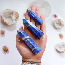 Load image into Gallery viewer, Lapis Lazuli Point