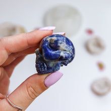 Load image into Gallery viewer, Sodalite Skull