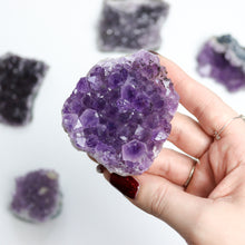 Load image into Gallery viewer, Large Amethyst Cluster