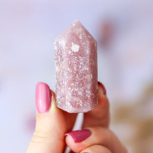 Load image into Gallery viewer, Pink Amethyst Point