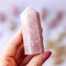 Load image into Gallery viewer, Pink Amethyst Point