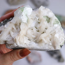 Load image into Gallery viewer, Large Apophyllite x Stilbite Specimen