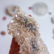 Load image into Gallery viewer, Unique Stilbite x Chalcedony Piece