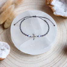 Load image into Gallery viewer, Bee Macramé Bracelet