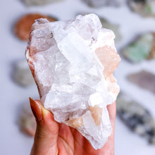 Load image into Gallery viewer, Apophyllite x Stilbite Specimen