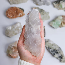 Load image into Gallery viewer, Druzy Chalcedony Stalactite Specimen