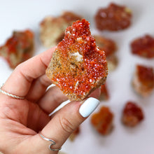 Load image into Gallery viewer, Rare Vanadinite On Barite