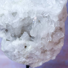 Load image into Gallery viewer, Large Clear Quartz On Stand