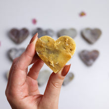 Load image into Gallery viewer, Chalcedony Druzy Heart