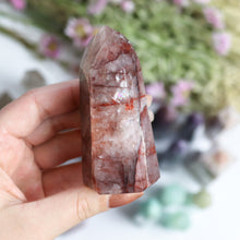 Load image into Gallery viewer, Hematoid Quartz Point
