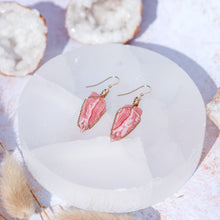 Load image into Gallery viewer, Rhodochrosite 14ct Gold Fill Earrings
