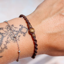 Load image into Gallery viewer, Picture Jasper Macramé Bracelet
