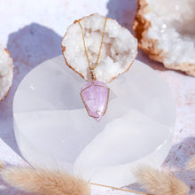 Load image into Gallery viewer, Kunzite 14ct Gold Fill Necklace
