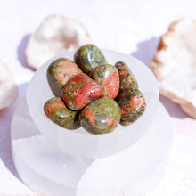Load image into Gallery viewer, Unakite Tumble Stone
